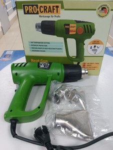 Б/в Фен будівельний Procraft ph-2300e 01-201064206