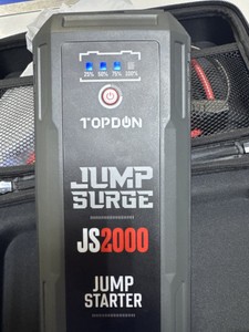 Б/в Пуско-зарядний пристрій Topdon jumpsurge 2000 01-201067676