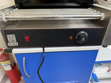 Б/в  Гриль роликовий Zuver r2-5 01-201071312