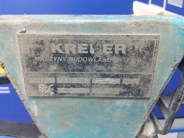 Б/в Шліфувальна машина Kreber k-600 01-201072222