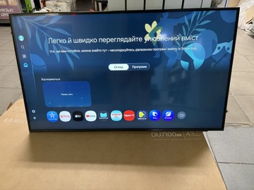 Б/в Телевізор Samsung ue43du7100 01-201072180