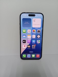 Б/в Мобільний телефон Apple iphone 15 128gb 01-201070752