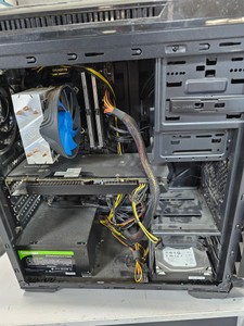 Б/в Системний блок Пк intel core i7-7700/ram 16 gb/hdd відсутній/ssd 256 gb/nvidia gtx 1070 (geforce) 8gb gddr5 256bit 01-201017012