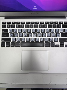 Б/в Ноутбук Apple macbook air a1466 2017 13,3" core i5 1,8ghz/ram8gb/ssd256gb/intel hd graphics 6000 01-201072116