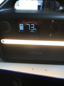 Б/в Зарядна станція Anker 535 powerhouse 512 wh 500w eu 01-201078565