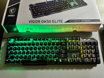 Б/в Клавіатура Msi vigor gk50 elite 01-201072890