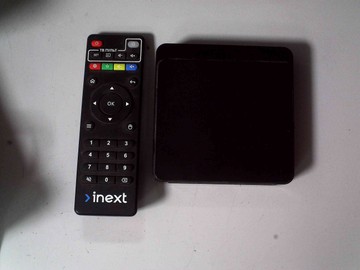 Б/в HD-медіаплеєр Inext tv5 ultra 01-201077653