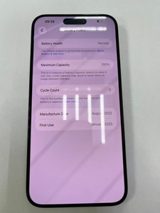 Б/у Мобільний телефон Apple iphone 15 pro max 512gb esim 01-201079978