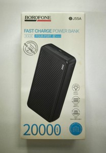 Б/у Повербанк Borofone bj55a 20000mah 01-201077816