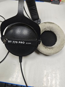 Б/в Навушники Beyerdynamic dt 770 pro lb 80 om 01-201082543
