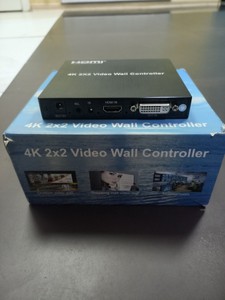 Б/в  4K 2x2 video wall controller 01-201083311