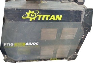 Б/у Зварювальний апарат аргоновий  Titan ptig260ac/dc-al 01-201080035