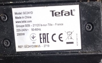 Б/в Гриль Tefal gc241d38 01-201088596