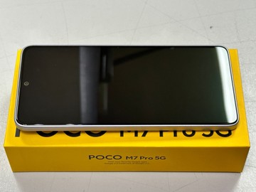 Б/в Мобільний телефон Xiaomi poco m7 pro 5g 8/256gb 01-201087386