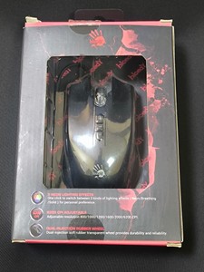 Б/в Миша Bloody q81 neon x'glide curve 01-201098163