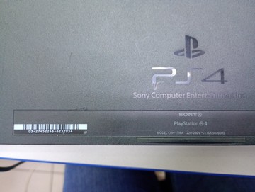 Б/в Ігрова приставка Sony playstation 4 500gb 01-201107856
