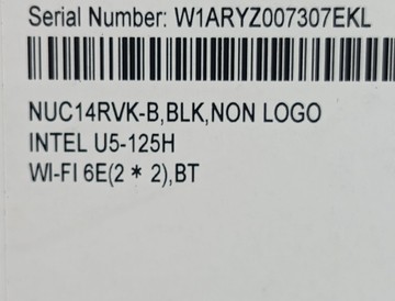 Б/в Системний блок Пк intel core ultra 5 125h/ram 16 gb/hdd відсутній/ssd 256 gb/інтегрована 01-201108790