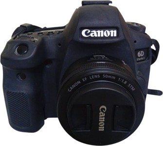 Б/в Фотоапарат Canon eos 6d mark ii / ef lens 50mm 1:1.8 stm 01-201108949