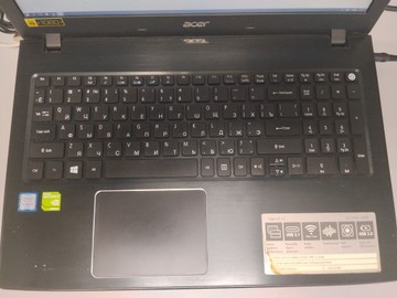 Б/у Ноутбук Acer 15/core i3 6006u ddr3/4gb ddr2/hdd 500 gb/*інтегрована 01-201108940