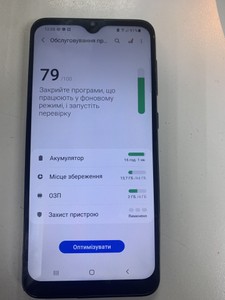 Б/в Мобільний телефон Samsung galaxy a30s 4/64gb 01-201112928