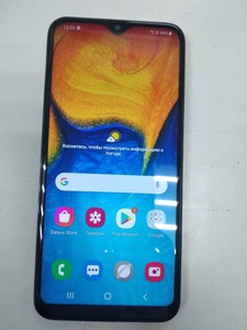 Б/в Мобільний телефон Samsung galaxy a20e sm-a202f 3/32gb 01-201115004