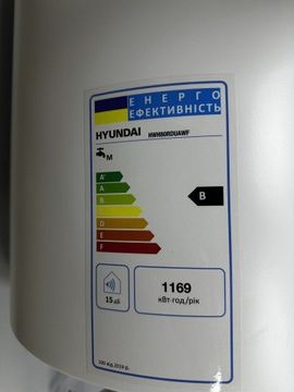 Б/в Водонагрівачі Hyundai hwh80rduawf 01-201096674