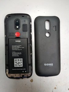 Б/в Мобільний телефон Sigma comfort 50 cf211 optima type-c 01-201126580