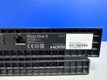 Б/в Ігрова приставка Microsoft xbox one x 1tb 01-201056089