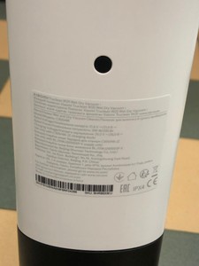 Б/в Пилосос Xiaomi truclean w20 01-201126553