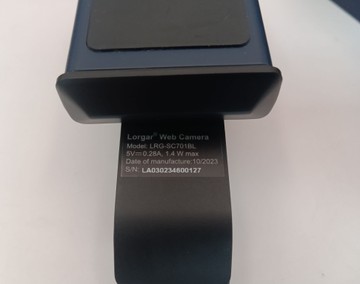 Б/в Веб - камера Lorgar rapax 701 streaming 2k lrg-sc701bl 01-201128955