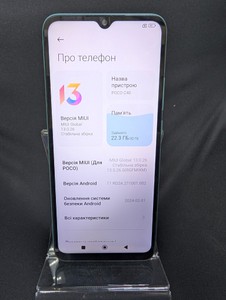 Б/у Мобільний телефон Xiaomi poco c40 3/32gb 01-201127945
