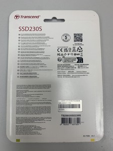 Б/в Ssd накопичувач Transcend ssd230s 256 gb 01-201134726