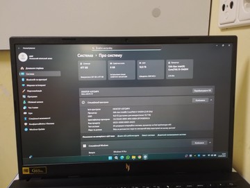 Б/в Ноутбук Acer 15/core i5-13420h ddr5/16gb ddr5/ssd 512 gb/geforce rtx4050 6gb 01-201137205