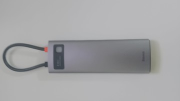 Б/в Usb-хаб Baseus metal gleam series 8-in-1 01-201137519