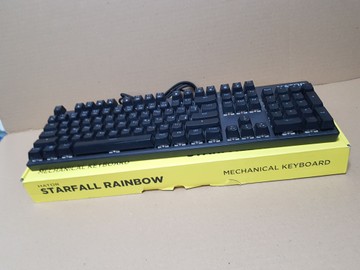 Б/в Клавіатура Hator starfall rainbow htk-608 01-201135738