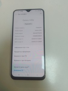 Б/в Мобільний телефон Samsung galaxy a30s 4/64gb 01-201138764