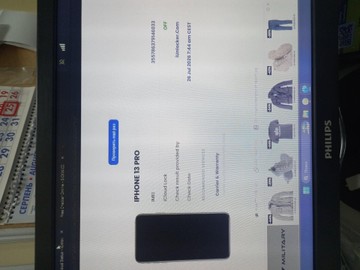 Б/в Мобільний телефон Apple iphone 13 pro 256gb 01-201142607