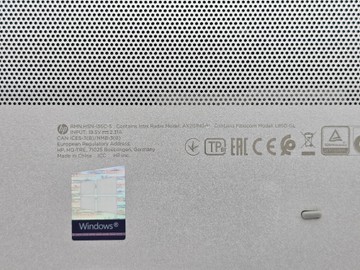 Б/в Ноутбук Hp 15/core i5-10310u ddr4/8gb ddr4/hdd *відсутній/ssd 250 gb/*інтегрована 01-201147259