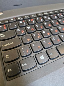 Б/у Ноутбук Lenovo 14/core i5 6200u ddr3/16gb ddr3/hdd *відсутній/ssd 120 gb/*інтегрована 01-201150643