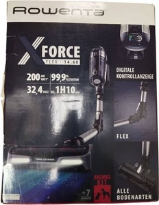 Б/в Пилосос Rowenta x-force flex 14.60 animal care rh9958wa 01-201140116