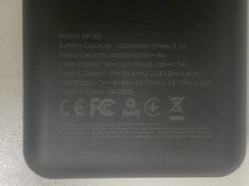 Б/в Повербанк Klgo kp-43 22.5w 10000mah 01-201150360