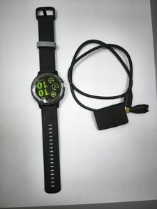 Б/в Смарт-годинник Garmin vivoactive 5 slate aluminum bezel with case and silicone 01-201150914