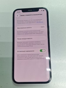 Б/в Мобільний телефон Apple iphone 12 pro 128gb 01-201150733