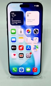 Б/в Мобільний телефон Apple iphone 17 pro max 2tb 01-201155639