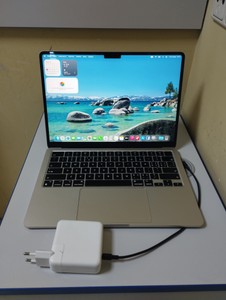 Б/в Ноутбук Apple macbook air 13.6" 2022 а2681/m2/ram16gb/ssd 1tb/liquid retina 13.6 01-201153981