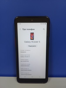 Б/в Мобільний телефон Samsung galaxy xcover 5 sm-g525f 4/64gb 01-201166567
