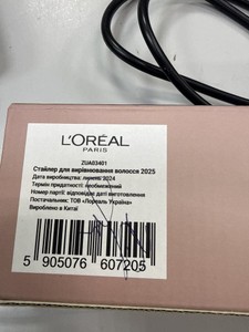Б/в Фен-щітка Loreal zua03402 01-201169417