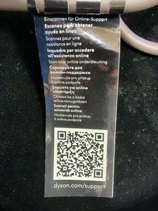 Б/в Мультистайлер Dyson airwrap hs05 complete long prussian/rich 01-201168983