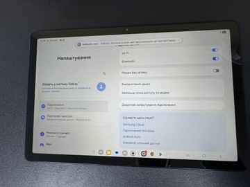 Б/у Планшет Samsung galaxy tab a11+ 5g 8/256gb 01-201183097