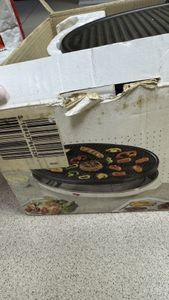 01-200553397: Tefal raclette table-grill 6 person